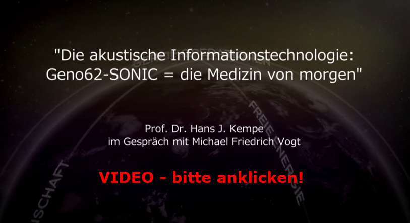 Link zum ersten Interview von Prof. Michael Vogt mit Prof. Hans Kempe
