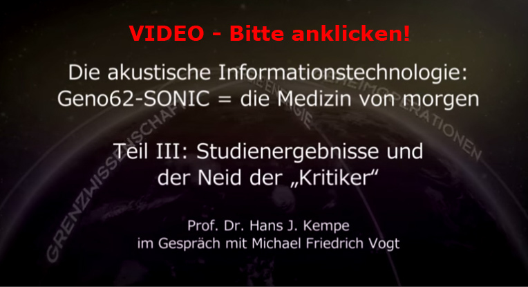 Link zum dritten Interview von Prof. Michael Vogt mit Prof. Hans Kempe